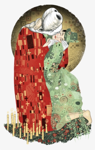 El Beso De Klimt Dracula #7814460