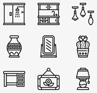 Home Decoration - Bakery Icons #7814471