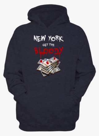 New York Bloody Money Blue - Xxxtentacion Revenge Transparent Logo #7814550
