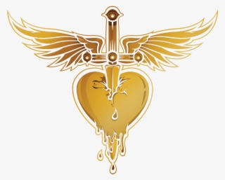 Bon Jovi Logo Trans - Bon Jovi Logo Heart #7814607
