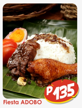 Fiesta-adobo - Binalot Sa Dahon Chicken Adobo #7815472