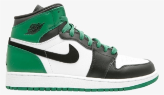 Air Jordan 1 High Retro Gs 'boston Celtics' #7815520