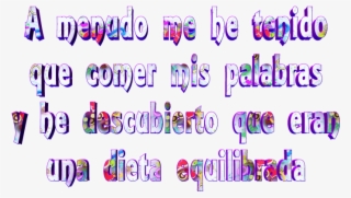 "a Menudo Me He Tenido Que Comer Mis Palabras - Orange #7815560