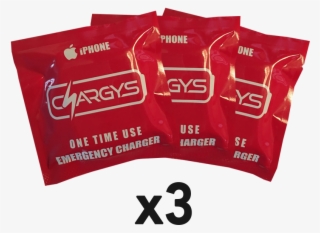 3 Pack Apple Chargy™ - Packaging And Labeling #7815704