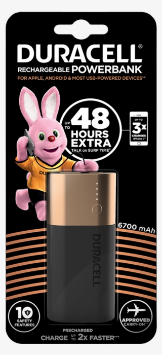 Power Bank Up To 48 Hours Extra Talk Or Surf Time - Duracell 3350 #7815820