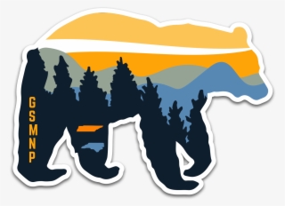 Great Smoky Mountains Np - Great Smoky Mountains Decal #7815858