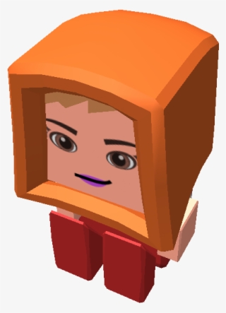 A Sweet Girl And Brave And Smart She Was Known In Roblox - Illustration #7815862