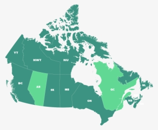 Minimum Age Canada - 6 Economic Regions Of Canada #7816002