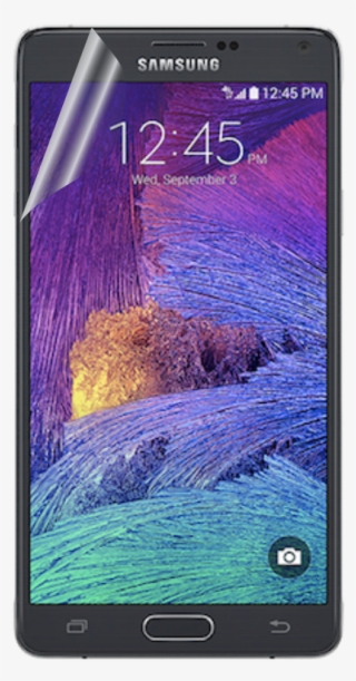 Screen Clear For Galaxy Note 4 - Samsung Galaxy Note 4 Mobile #7816114