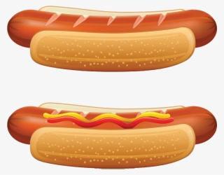 Hot Dog Hamburger Fast Food Clip Art - Hot Dog #7816117