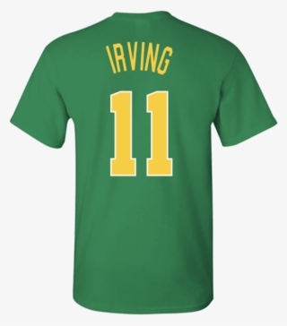 Men's Boston Celtics Kyrie Irving 2018 City Edition - Active Shirt #7816119