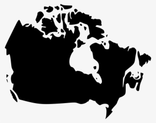 Png File Svg - Map Of Canada #7816145
