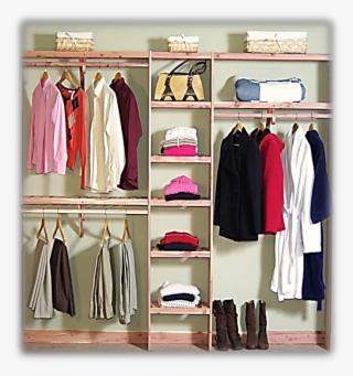 Aromatic Red Cedar 10' Deluxe Ventilated Wall Kit - Closet #7816374 Aromatic Red Cedar 10' Deluxe Ventilated Wall Kit - Closet #7816374