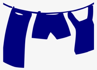 Fashion Clipart Clothing Rack - Clothes Line #7816406