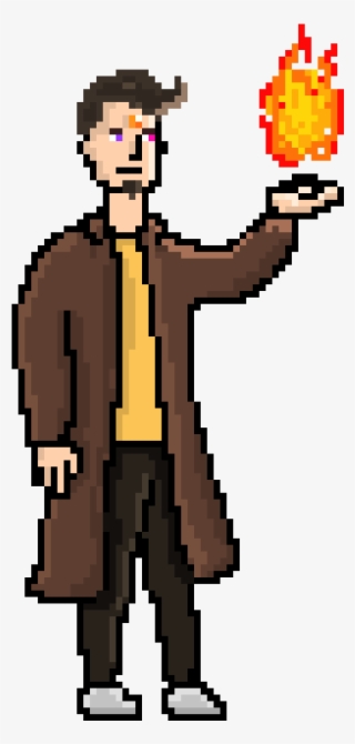 Askar, Human Wizard - Illustration #7816597