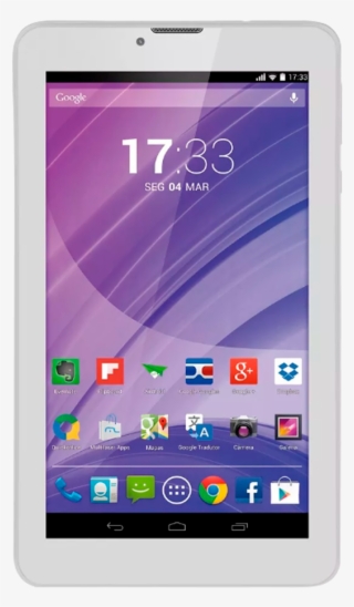 Tablet M7 3g Quad Core Camera Wi Fi Tela 7 Memoria - Tablet Multilaser M7s Quad Core Rosa #7816647