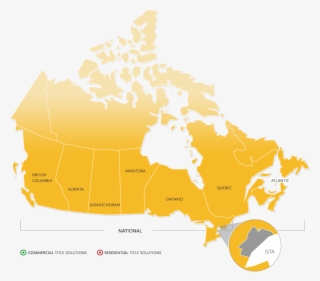 Find Account Manager - Map Of Canada Grey #7816930