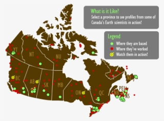 Canada Map Vector #7816944
