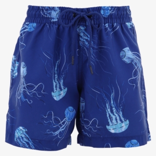 Boys Blue Jellyfish Swim Short #7817019