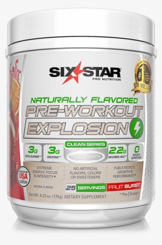 Naturally Flavored Pre-workout Explosion - Fruit #7817191