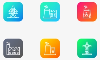 Industry Icon Pack - Electric Blue #7817521