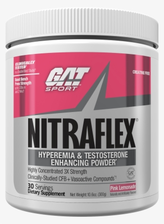 Nitraflex® - 30 Servings - Gat Nitraflex 30 Serving #7817647