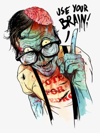 Artwork 2fnbfd70ln58fcynsliavq Eongltscl8idcsqbi7ye - Zombie Use Your Brain #7817777