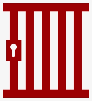 Prison Logo Color - Carmine #7817833