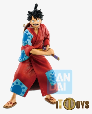 Non Scale Figure One Piece Monkey - Monkey D. Luffy #7817968