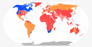 Map Courtesy Of Wikipedia - Marijuana Legal Map World #7817978
