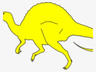 Spinosaurus Clipart Transparent - Kangaroo #7818130