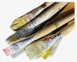 16 Aug Paint Brush Overlay - Wood #7818537