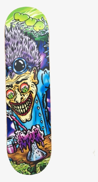 Mad Scientist - Hoodie $45 - 00 - Image Of Wub Life - Skateboard Deck #7818598