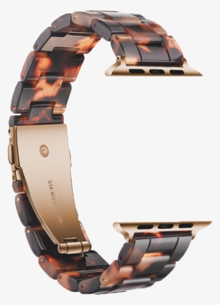 Ceramic Watch Strap Band For Apple Watch 4/3/2/1 38 - Analog Watch #7819206