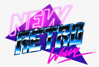 New Retro Wave Logo #7819433