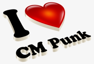 Cm Punk Heart Name Transparent Png - Name Ramirez #7819479