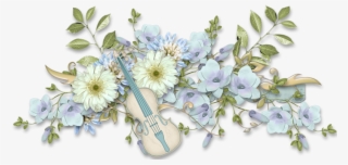 Png De Barrinhas De Flores #7819504