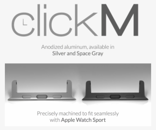 Use Any 22mm Strap With Iwatch - Apple Watch Strap Holder Space Grey #7819510 Use Any 22mm Strap With Iwatch - Apple Watch Strap Holder Space Grey #7819510