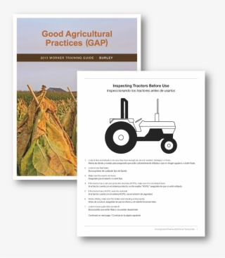 Worker Training Guide Burley - Tractor #7819717