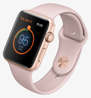 Quiet Your Mind - Silver Apple Watch Series 3 #7819752