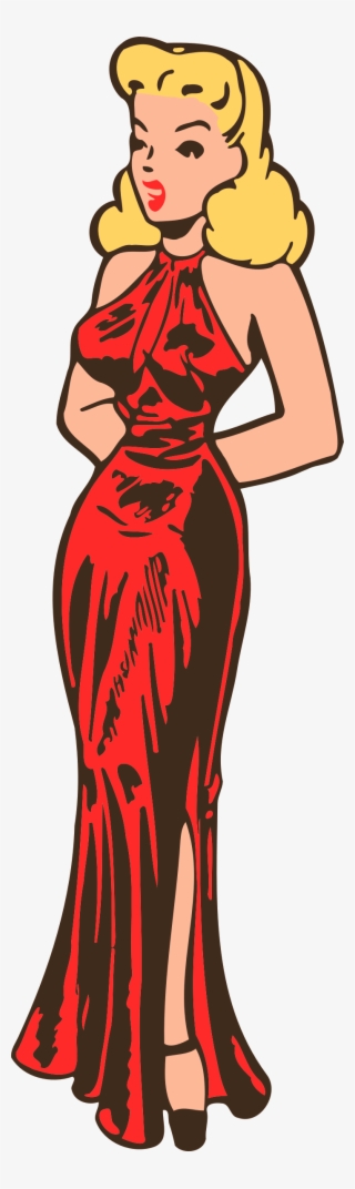 Free Clipart Of A St Patricks Day Border Of Shamrock - Glamorous Lady Clipart #7819810