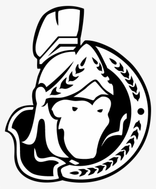 Ottawa Senators Logo Black And White - Ottawa Senators Logo 2006 #7819815