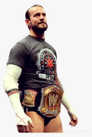 Cm Punk Render - Wrestler #7819849