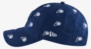 Womens Indiana Pacers Logo Scatter 9twenty Adjustable - Baseball Cap #7820025