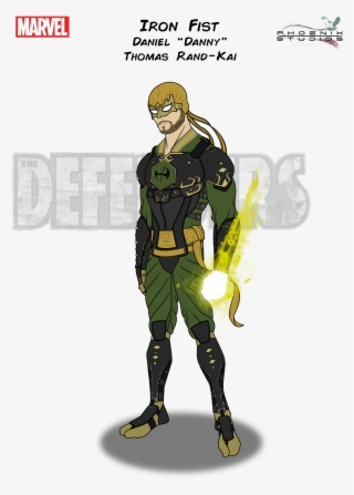 Iron Fist Logo Png #7820430