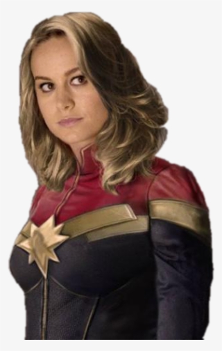Captain Marvel Transparent Png Images - Captain Marvel Getting Powers #7820808
