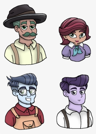 Legend Of Everfree, Old Spice , Safe, Simple Background, - Cartoon #7820927