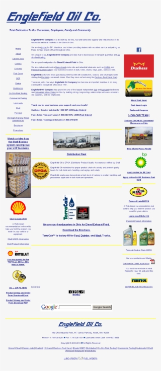 Englefield Oil Co Competitors, Revenue And Employees - Ayrton Senna #7821017
