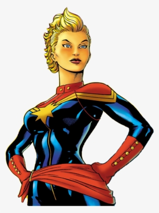 Captain Marvel Poster Png Images - Captain Marvel Inspired Makeup #7821109
