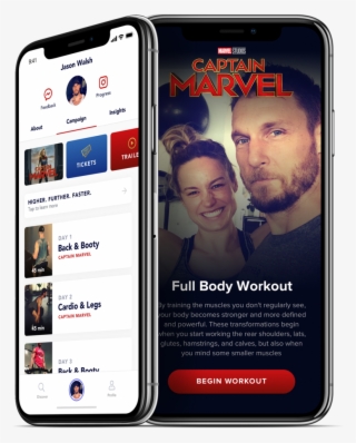 Captain Marvel Playbook - Iphone #7821158